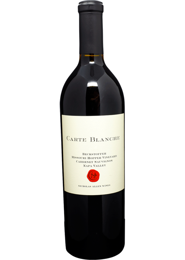 Carte Blanche Cabernet Sauvignon Beckstoffer Missouri Hopper Vineyard, 2017