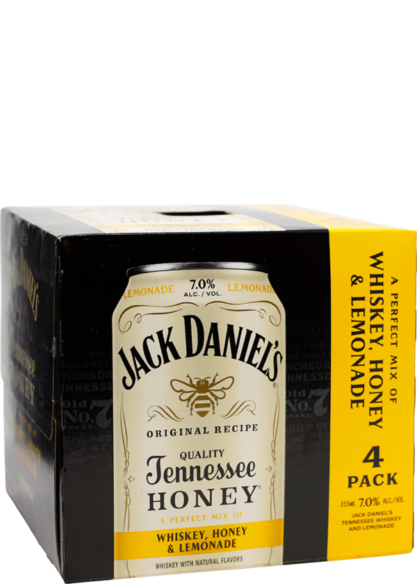 Jack Daniels Honey & Lemonade