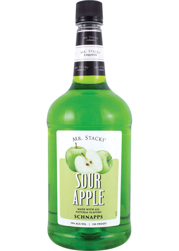 Mr Stacks Sour Apple Schnapps