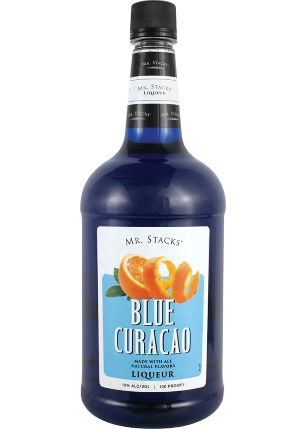 Mr Stacks Blue Curacao Liqueur