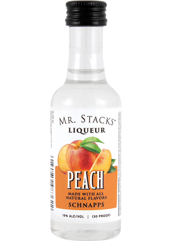 Mr Stacks Peach Schnapps