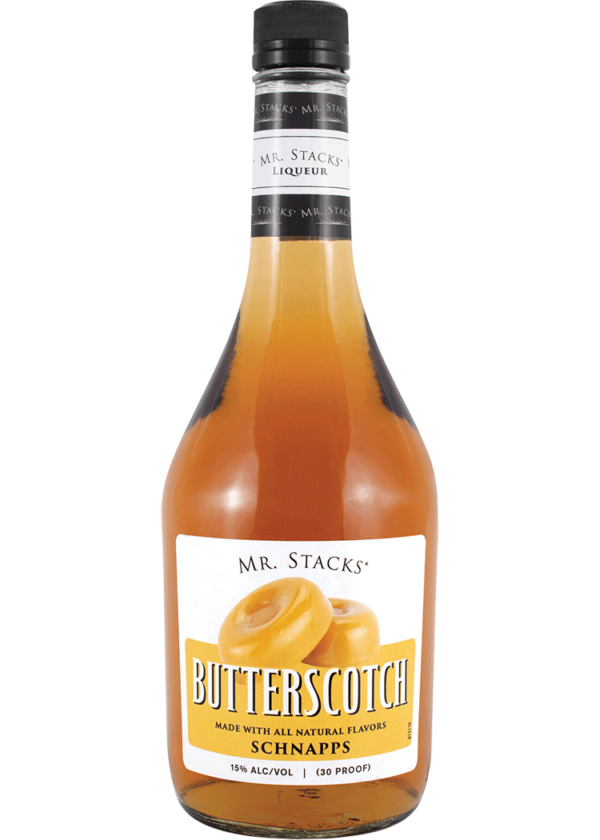 Mr Stacks Butterscotch Schnapps