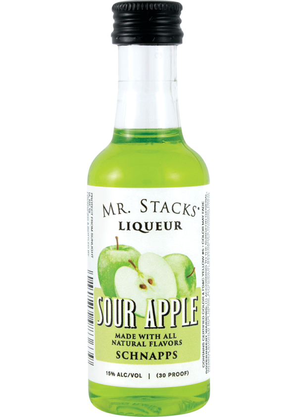 Mr Stacks Sour Apple Schnapps