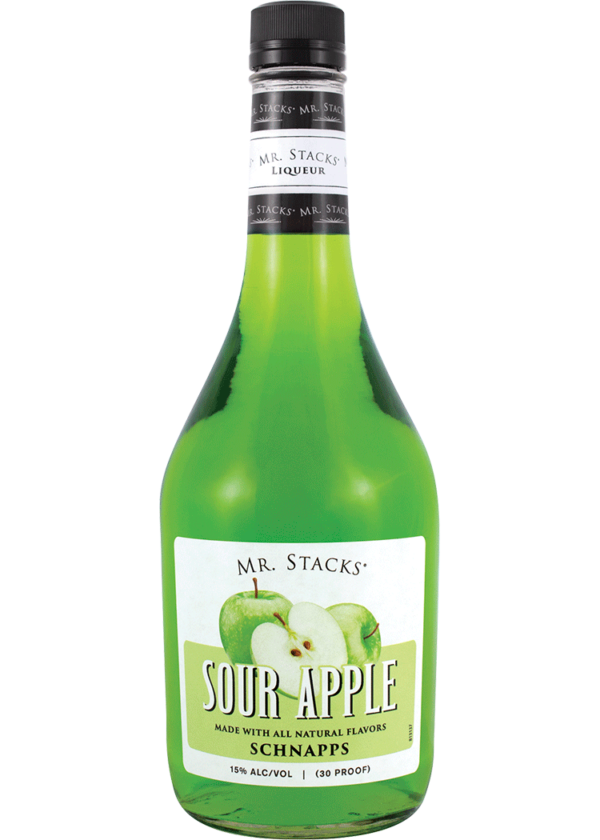 Mr Stacks Sour Apple Schnapps