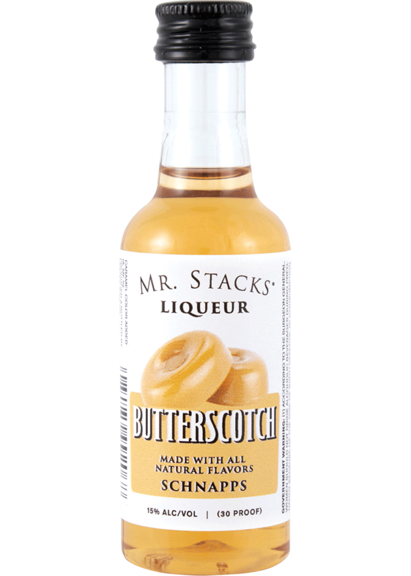 Mr Stacks Butterscotch Schnapps