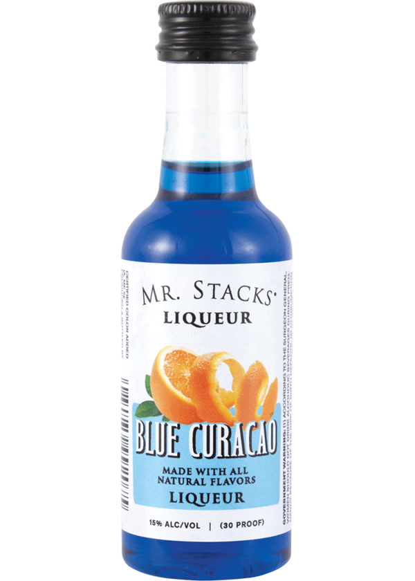 Mr Stacks Blue Curacao Liqueur