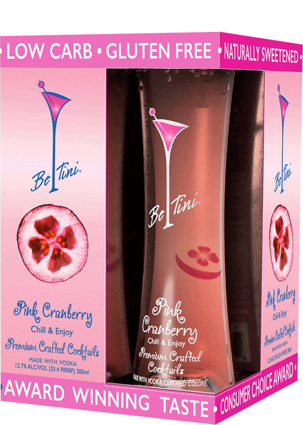 BeTini Pink Cranberry