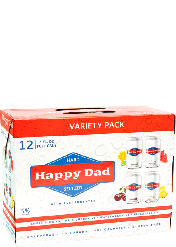 Happy Dad Hard Seltzer Variety