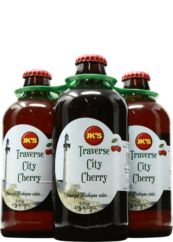 JK's Scrumpy Traverse City Cherry