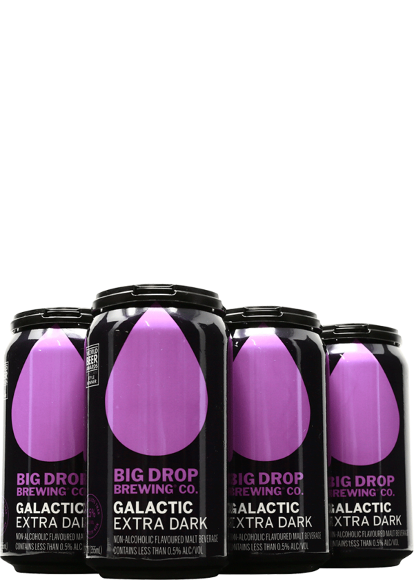 Big Drop Non-Alcoholic Galactic Extra Dark