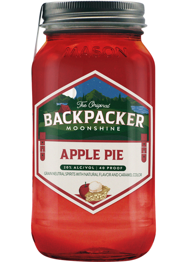 The Original Backpacker Apple Pie Moonshine