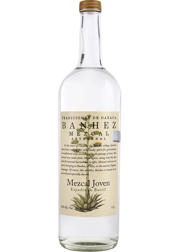 Banhez Espadin Barril Mezcal