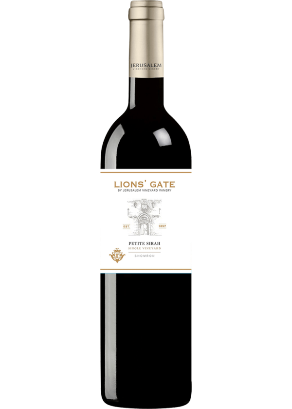 Lions' Gate Jerusalem Petite Sirah