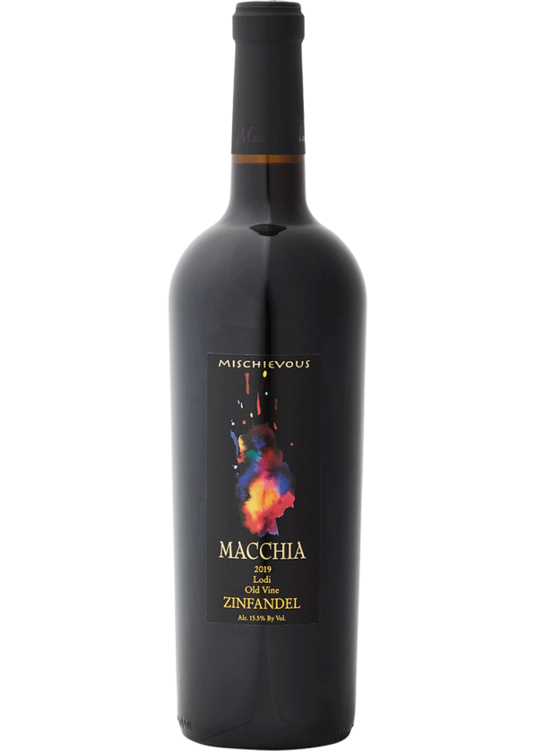 Macchia Zinfandel Mischievous Lodi, 2020