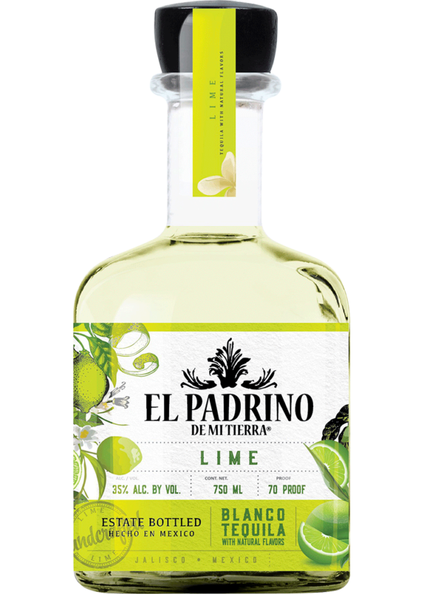 El Padrino Lime Tequila