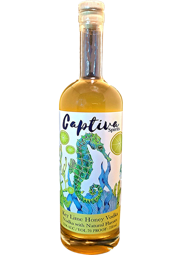 Captiva Key Lime Honey Vodka