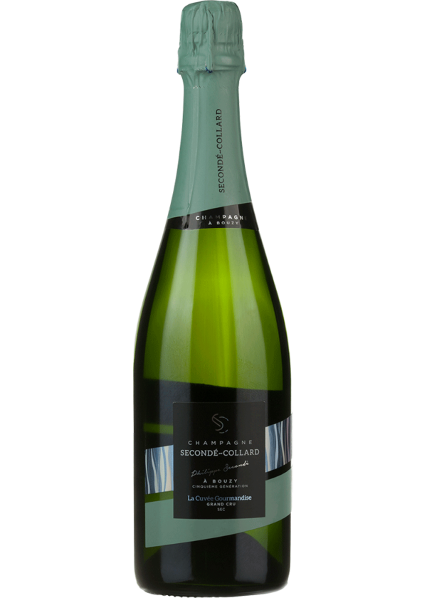 Seconde Collard La Cuvee Gourmandise Grand Cru Sec Champagne