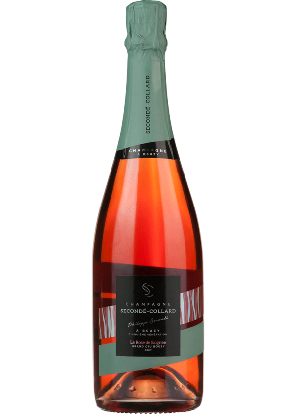 Seconde Collard Le Rose de Saignee Grand Cru Bouzy Brut Champagne