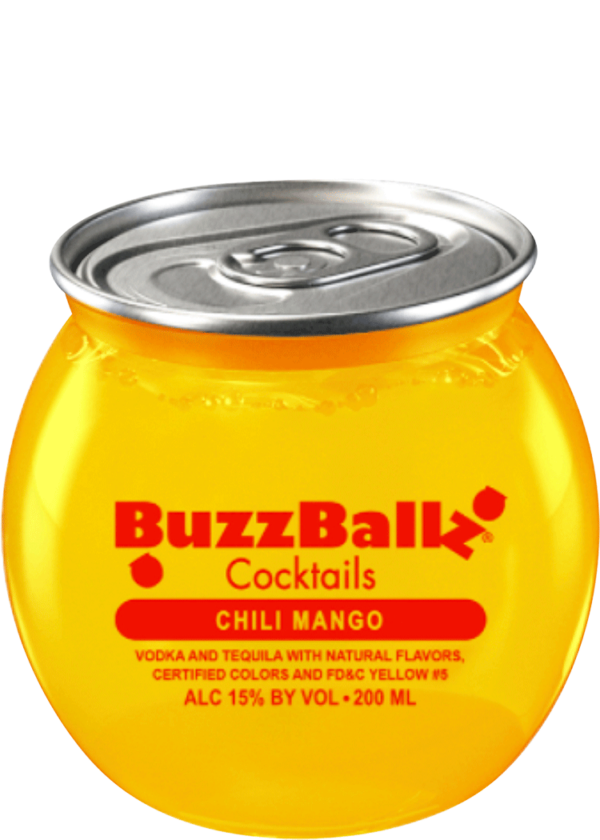 Buzzballz Chili Mango Cocktail