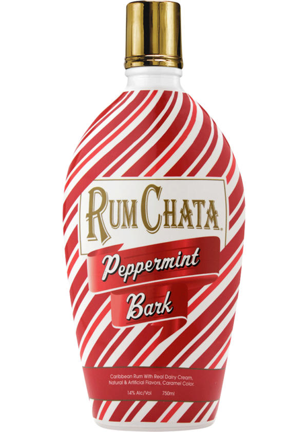 RumChata Peppermint Bark Cream Liqueur