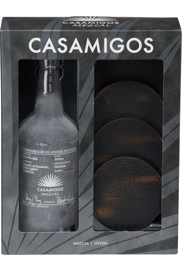 Casamigos Mezcal with Coasters Gift