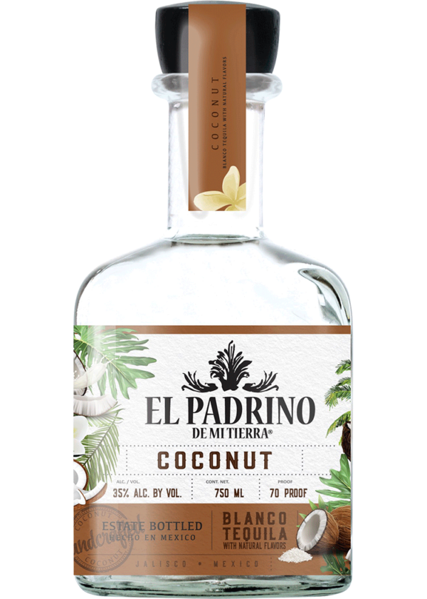 El Padrino Coconut Tequila