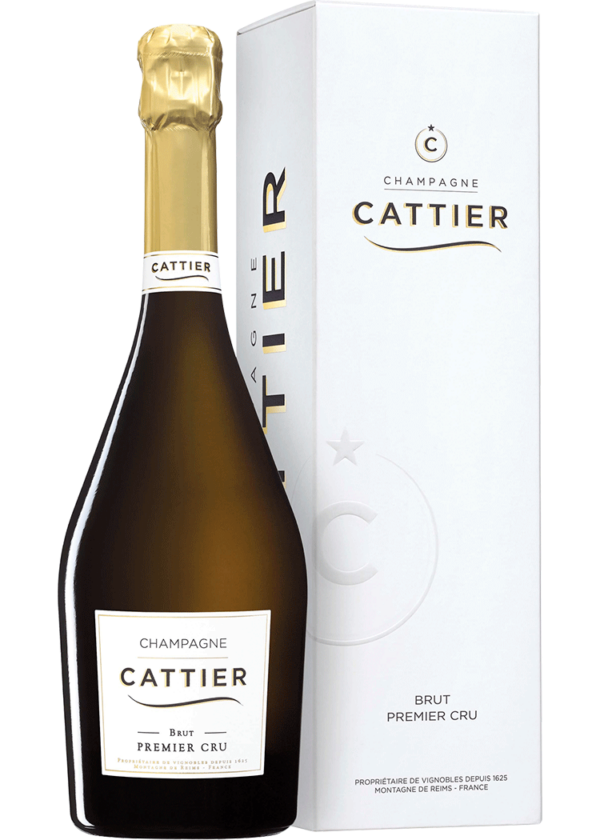 Champagne Cattier Premier Cru Brut