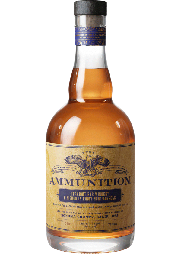 Ammunition Straight Rye Whiskey