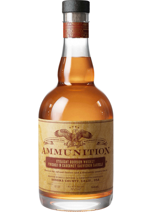 Ammunition Straight Bourbon Whiskey