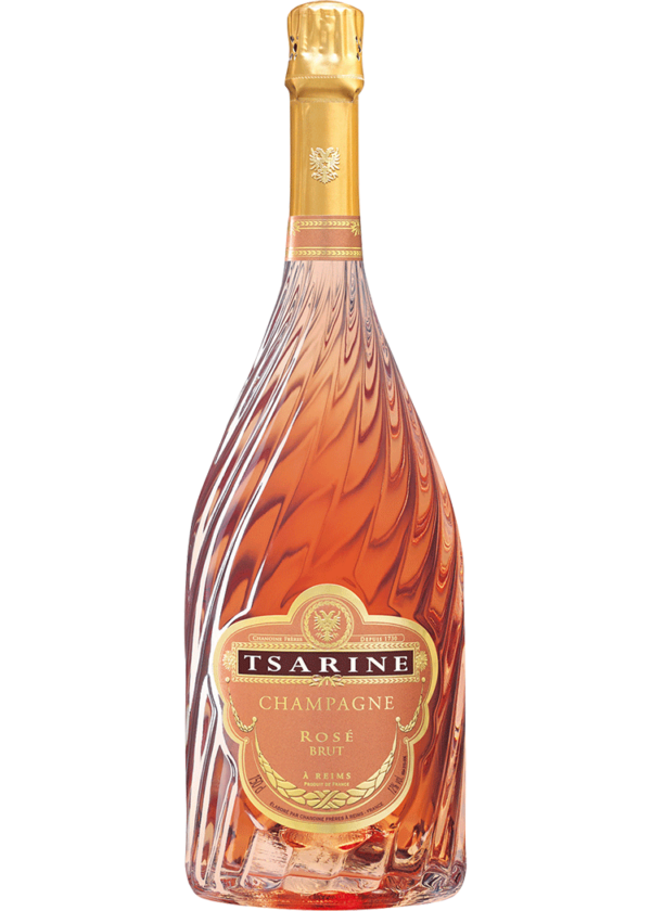 Tsarine Brut Rose NV Champagne