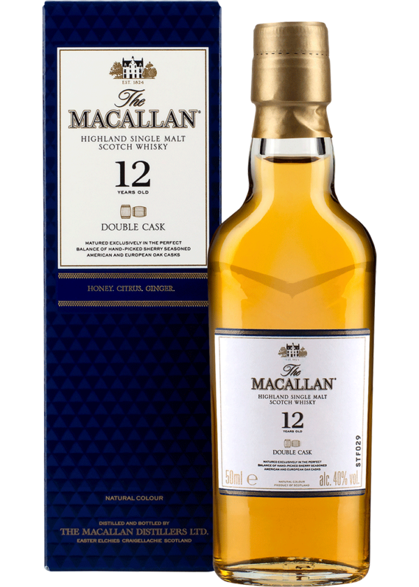 Macallan 12 Yr Double Cask