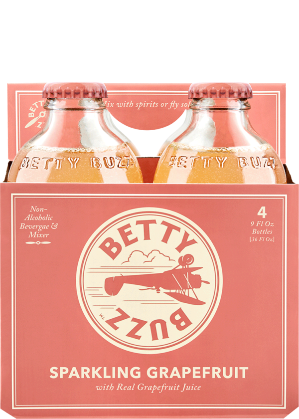 Betty Buzz Sparkling Grapefruit