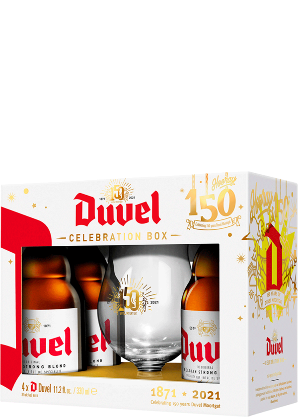 Duvel 4+1 Gift Pack