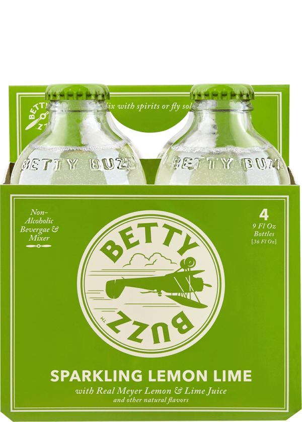 Betty Buzz Sparkling Lemon Lime