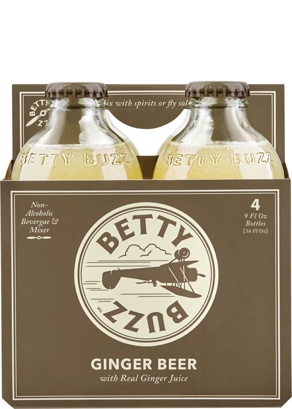 Betty Buzz Ginger Beer