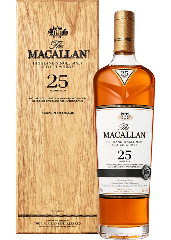 Macallan 25 Year Sherry Oak