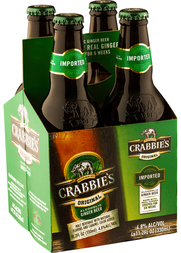 Crabbies Original Alcoholic Ginger Beer