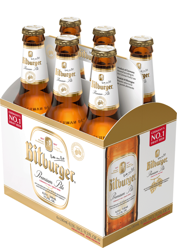 Bitburger Premium Pilsner