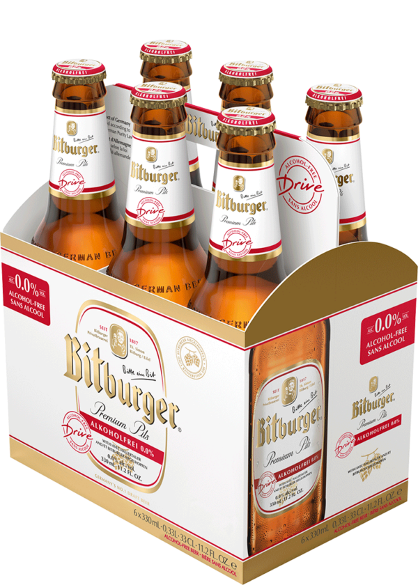 Bitburger Drive Non-Alcoholic Beer