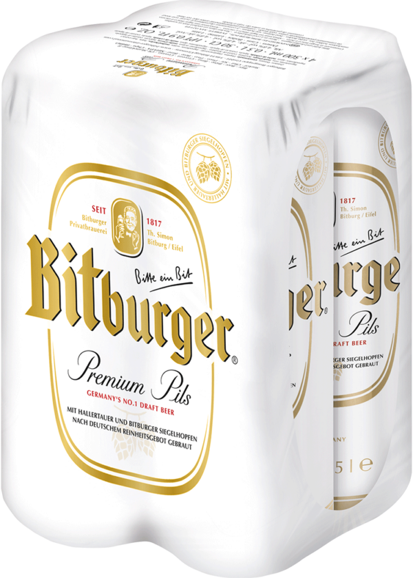 Bitburger Premium Pilsner