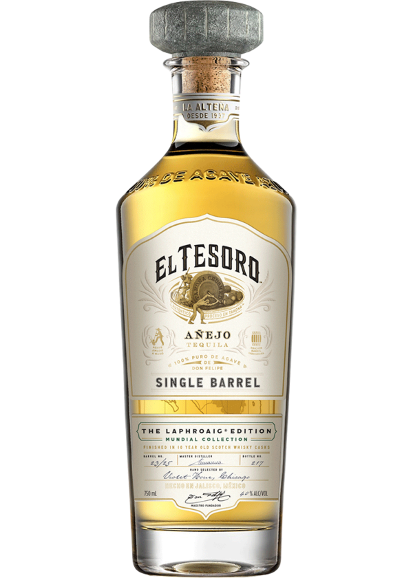 El Tesoro Anejo Mundial Barrel Select Tequila