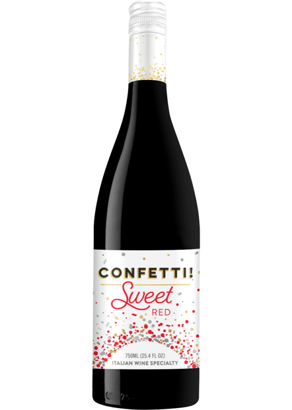 Confetti Sweet Red