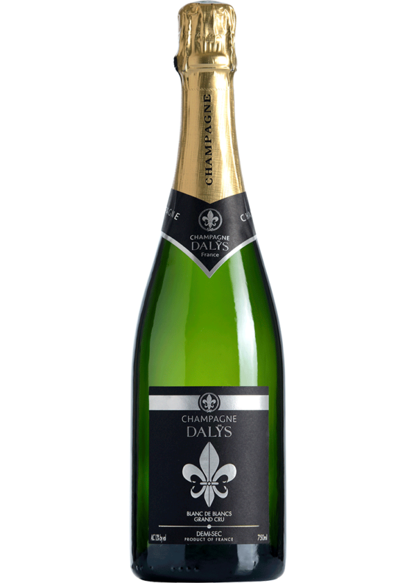 Champagne Dalys Grand Cru Demi Sec Blanc de Blancs