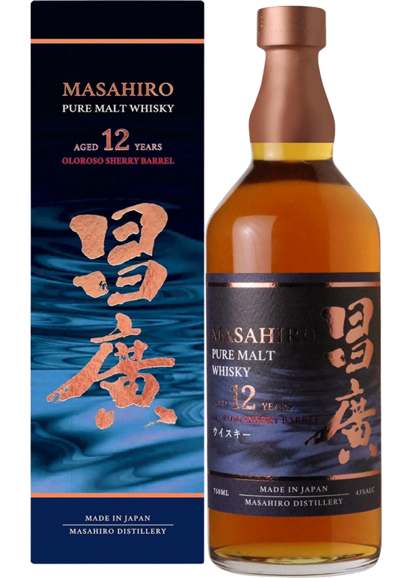 Masahiro Pure Malt 12Yr Sherry Barrel Whisky