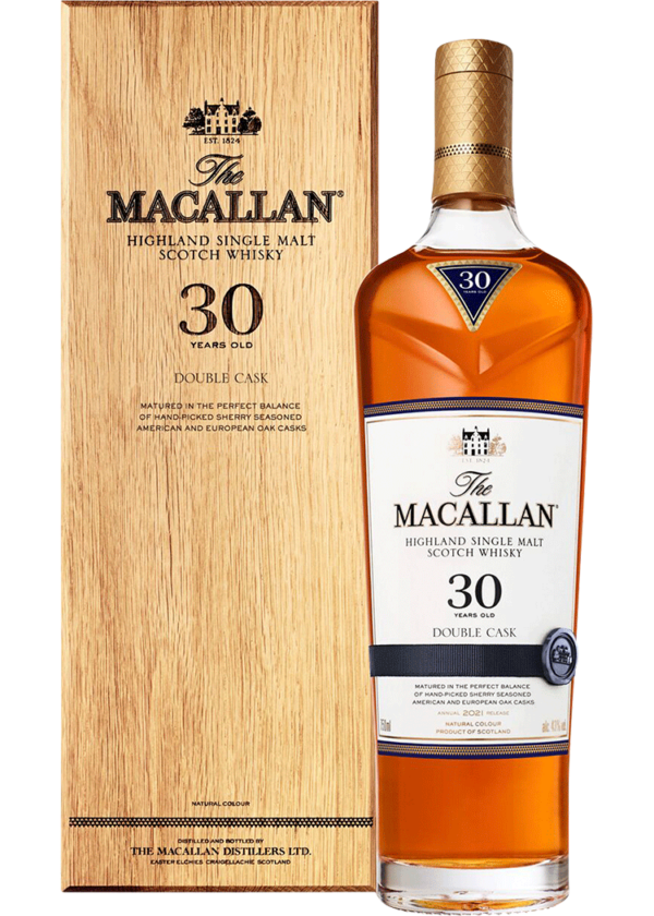 Macallan 30 Year Double Cask Scotch