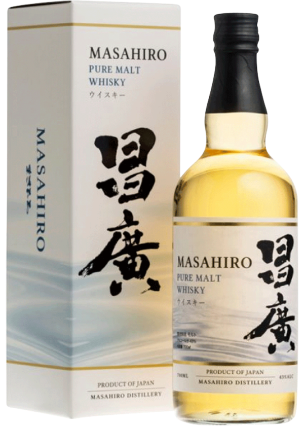 Masahiro Pure Malt Whisky