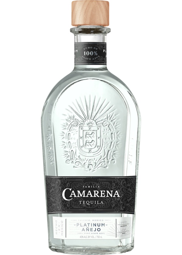 Camarena Platinum Anejo Tequila