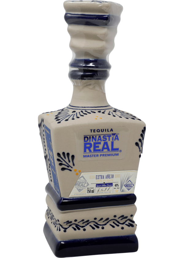 Dinastia Real Extra Anejo Tequila Barrel Select Ceramic