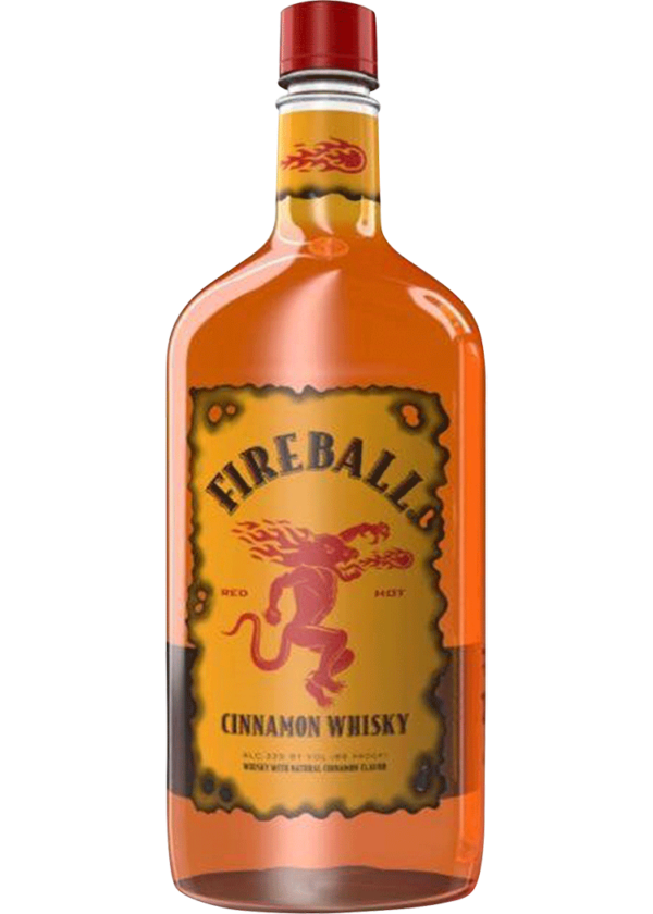 Fireball Cinnamon Whisky Plastic