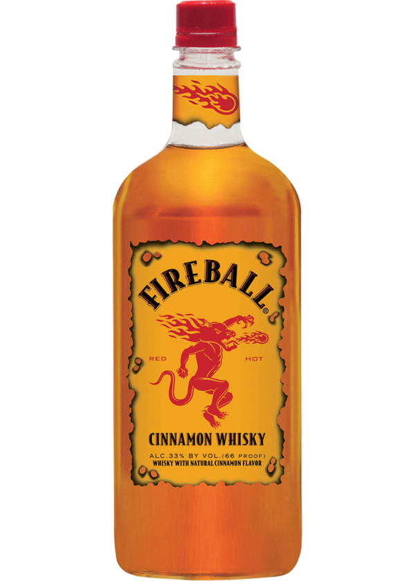 Fireball Cinnamon Whisky Plastic